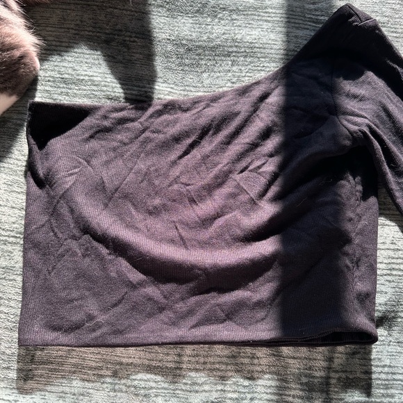 Parallel Apparel One Shoulder Top - Picture 5 of 5